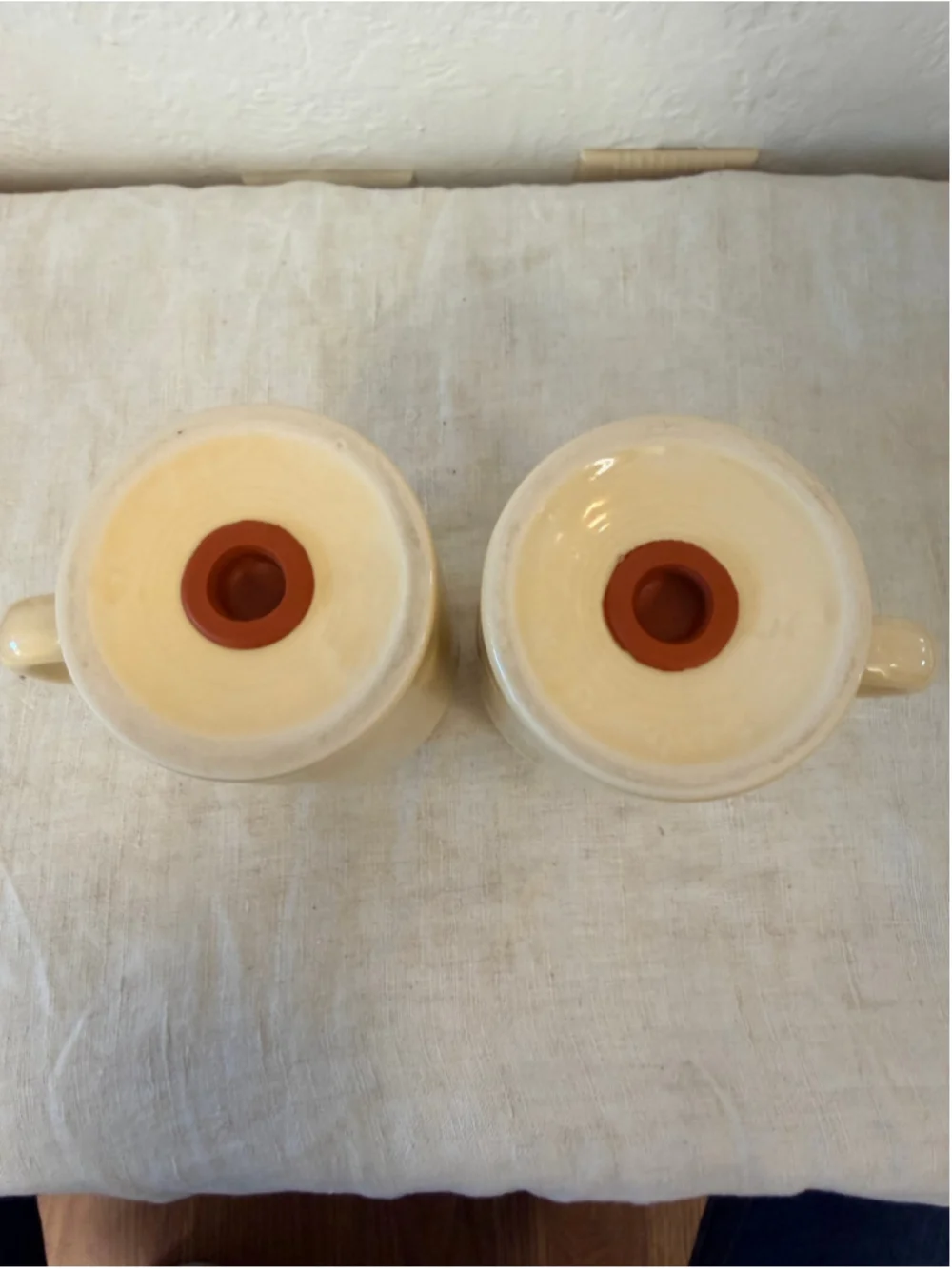 Fiesta Fiestaware Salt and Pepper Shakers Stovetop Rangetop Yellow Retired